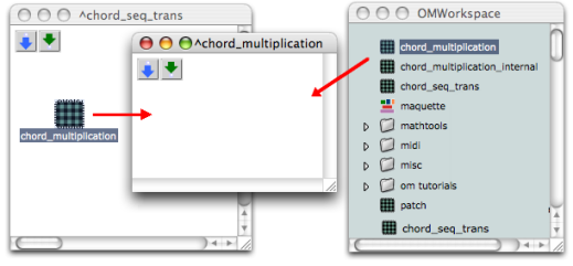 No matter where the patch is open from, the editor displayed is the
same.