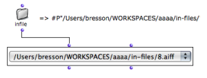 Using a directory to initialize the menu contents.